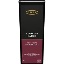 Rødvinssauce klar til brug Oscar 1LTR