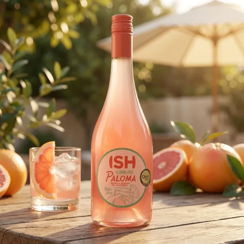 Ready-to-serve Alkoholfri Paloma FL 75