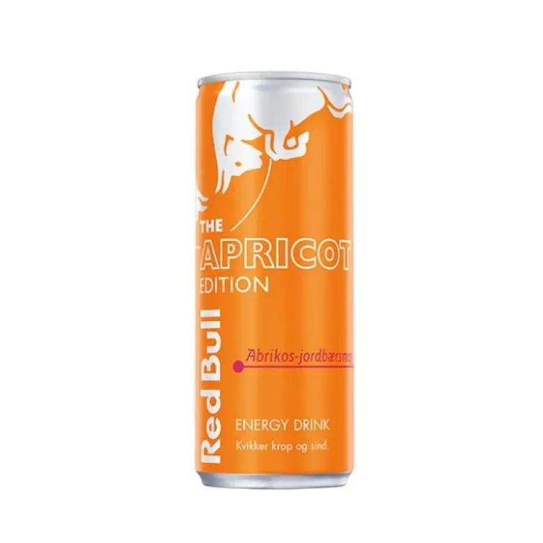 Red Bull Apricot Edition 25cl