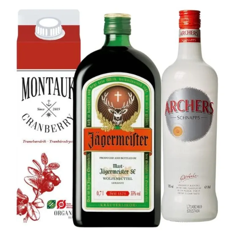 RED-HEADED SL*T - ShotsPakke