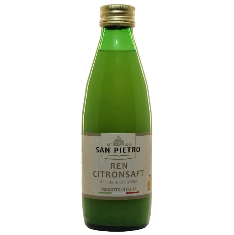 Ren citronsaft 250 ml