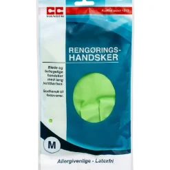 Rengøringshandsker, M | Latexfri | CC Hansen