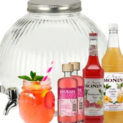 Rhubarb Breeze Dispenser - drinkspakke