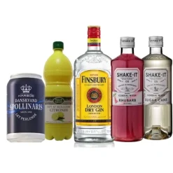 RHUBARB COLLINS - DrinksPakke