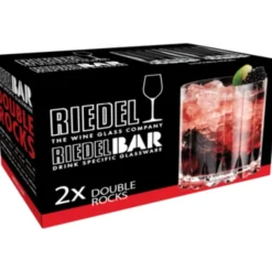 Riedel double Rocks Bar - 2 stk