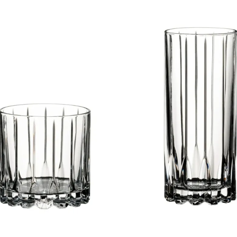 Riedel Drink Specific - Rocks & Highball Set - 8 glas