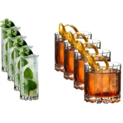 Riedel Drink Specific - Rocks & Highball Set - 8 glas