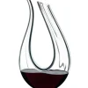 Riedel karaffel Amadeo Fatto A Mano sort/hvid