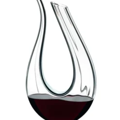 Riedel karaffel Amadeo Fatto A Mano sort/hvid