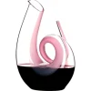 Riedel karaffel Curly Pink