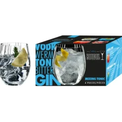 Riedel Mixing Sets Tonicglas - 4 glas