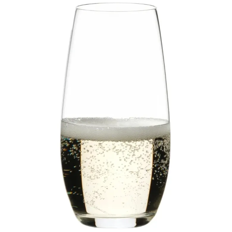 Riedel Tumbler vinglas O Champagne - 2 stk