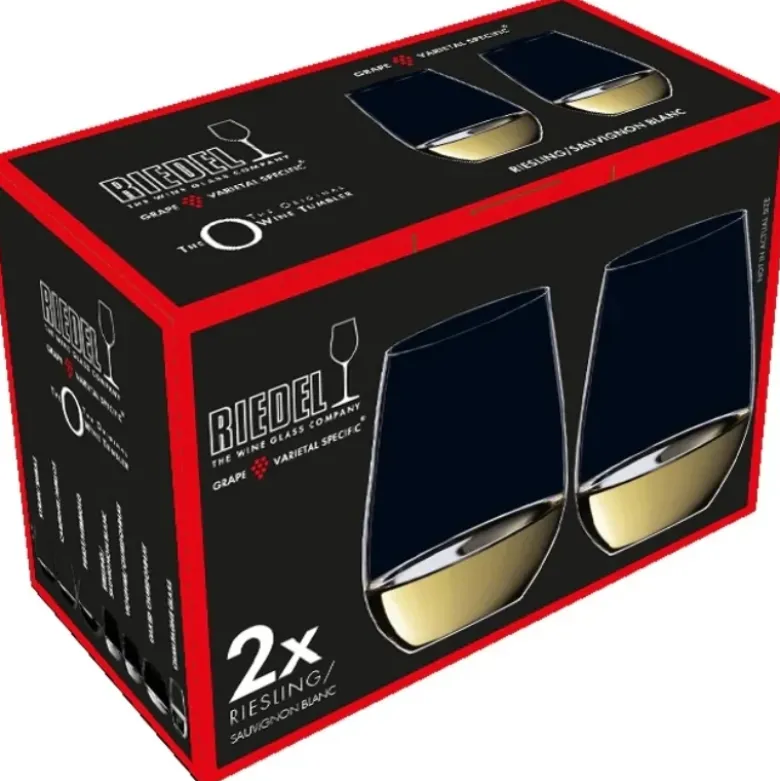 Riedel Tumbler vinglas O Riesling/Sauvignon Blanc - 2 stk