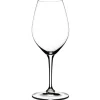Riedel Wine Friendly Hvidvin / Champagneglas - 4 glas