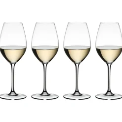 Riedel Wine Friendly Hvidvin / Champagneglas - 4 glas