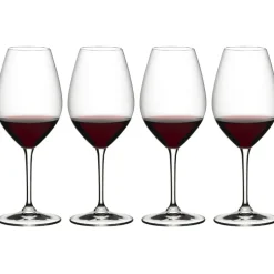 Riedel Wine Friendly Rødvinsglas - 4 glas
