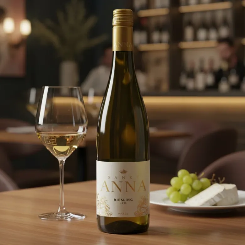 Riesling Feinherb 0,75 L – Sankt Anna