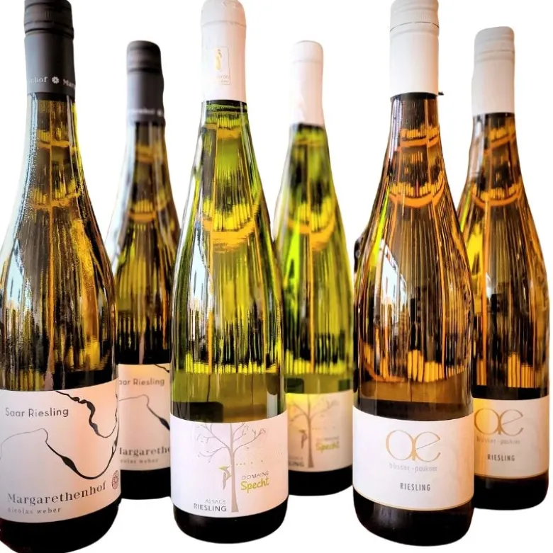 Riesling kasse 6 flasker / 2 af hver