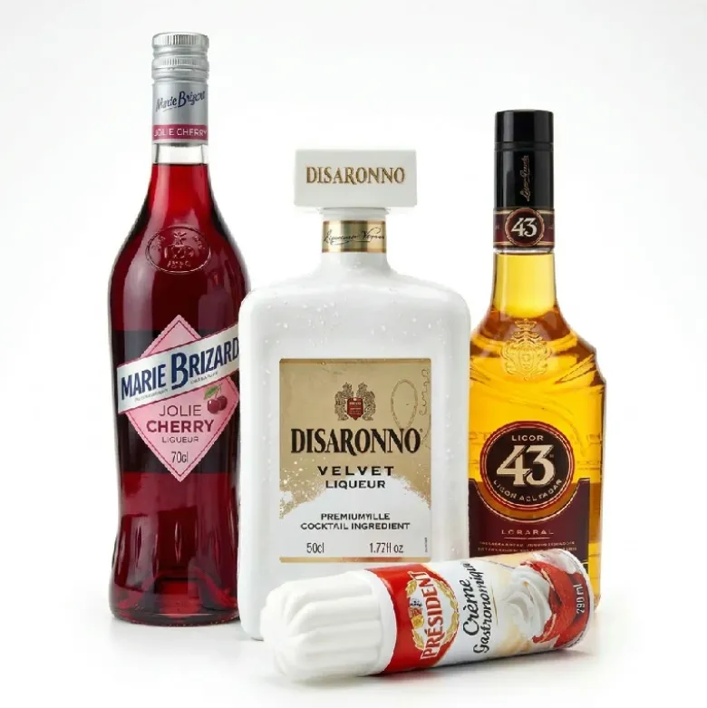 Ris a la mande - Drinkspakke