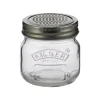 Rivejern med krukke Kilner® 8x8x8cm