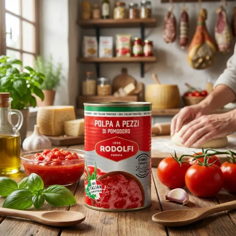 Rodolfi Polpa a pezzetti 400g