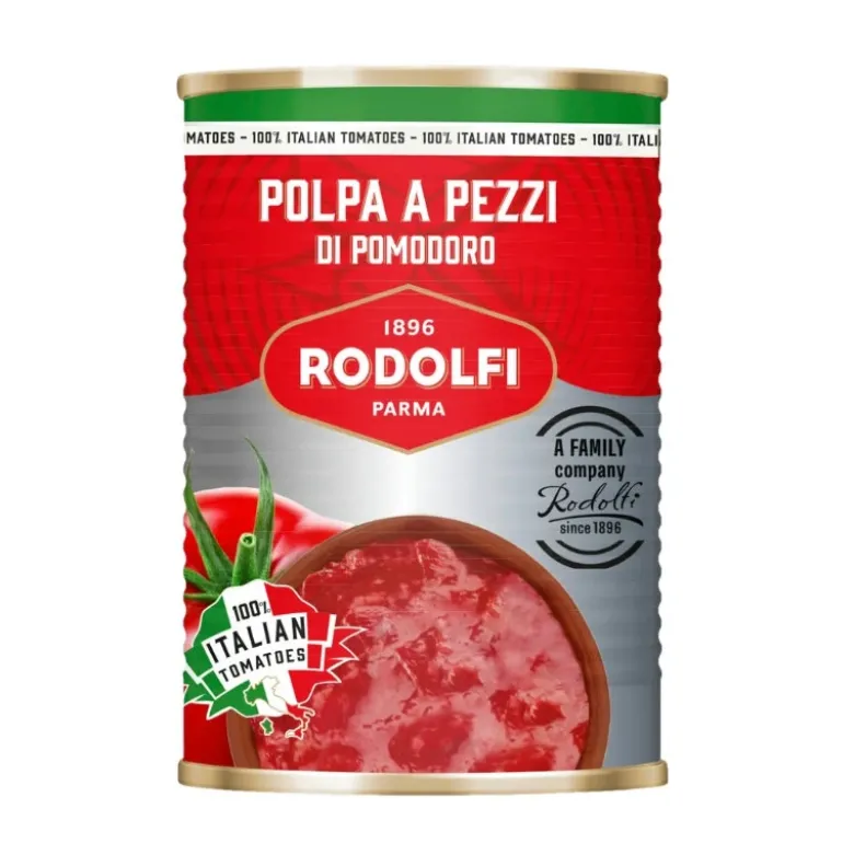 Rodolfi Polpa a pezzetti 400g