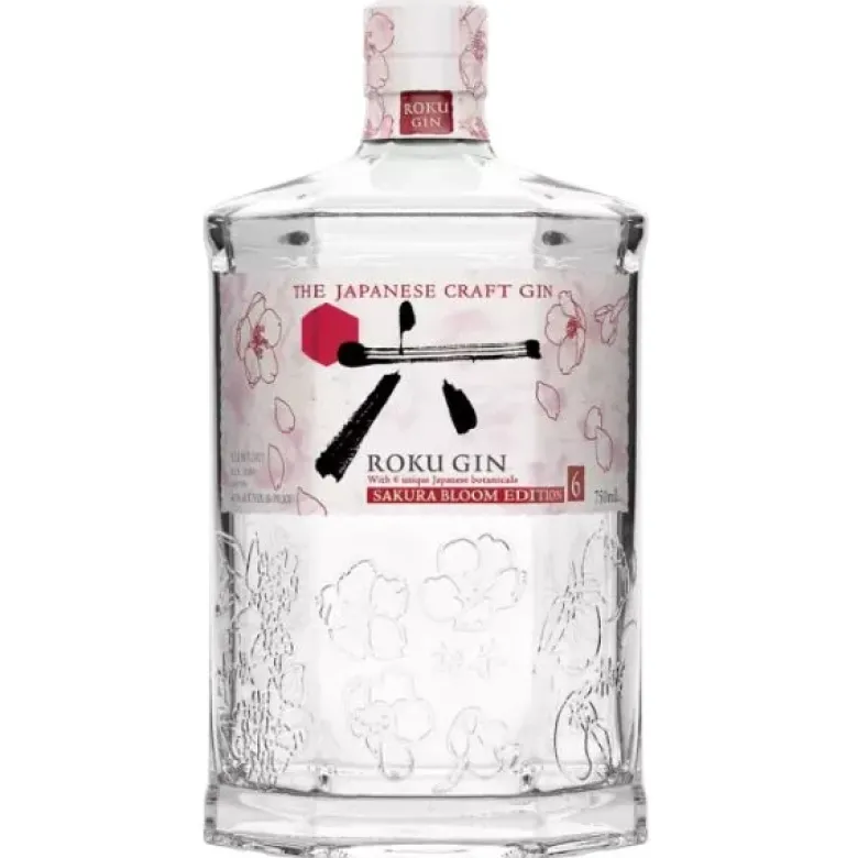 Roku Gin Sakura Bloom FL 70