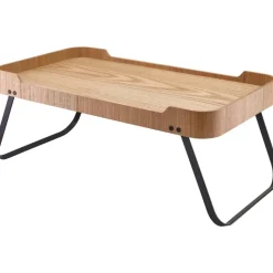 Roomservice Bakke Lys Finér Træ 59 x 30 x 23cm