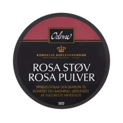 Rosa støv Odense Marcipan 5G