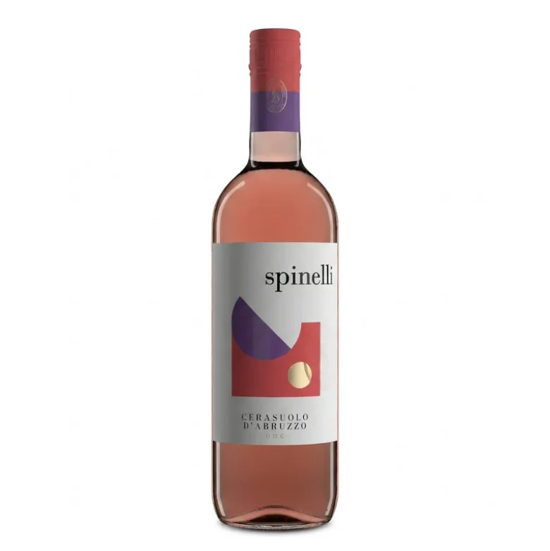 Rosato Terre di Chieti 0,75 L – RDP Spinelli