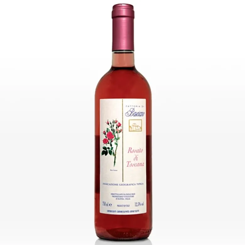 Rosato Toscana IGT 2024 0,75 L – Basciano