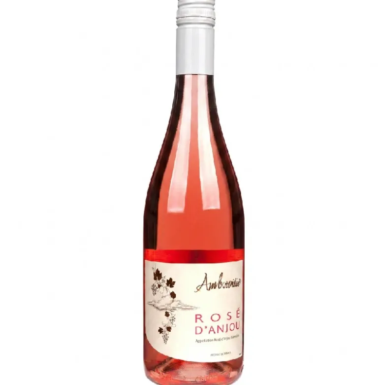Rosé d’Anjou AOC 0,75 L – Ambroisie
