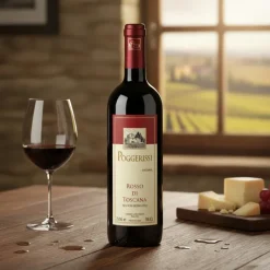 Rosso di Toscana IGT 2024 0,75 L – Poggerissi