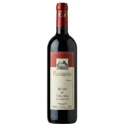 Rosso di Toscana IGT 2024 0,75 L – Poggerissi