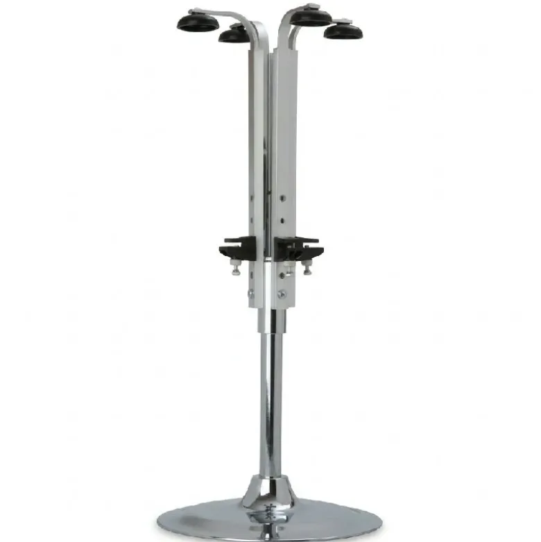 Roterende flaskeholder til 4 flasker (70 cl / 1 liter)