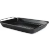 Royal Series Bradepande med rist i aluminium