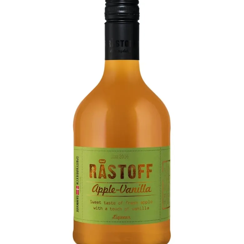 Råstoff Apple-Vanilla Shots 70cl