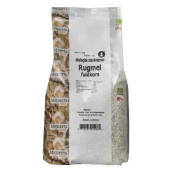 Rugmel Fuldkorn Øko Mejnerts Mølle 1KG
