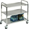 Rullebord m/3 hylder 96x50x94cm RS