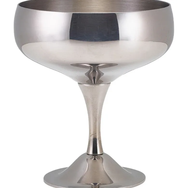 Rustfrit stål Coupe glas 22cl - GenWare