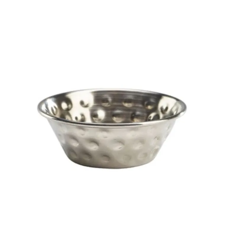 Rustfrit Stål Hammeret Ramekin 43 ml/1,5 oz Genware