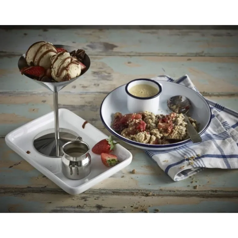 Rustfrit stål Martini glas 24cl - GenWare