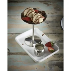 Rustfrit stål Martini glas 24cl - GenWare
