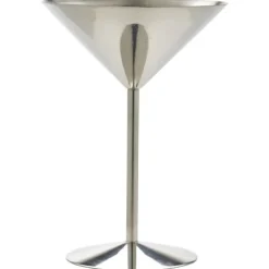 Rustfrit stål Martini glas 24cl - GenWare