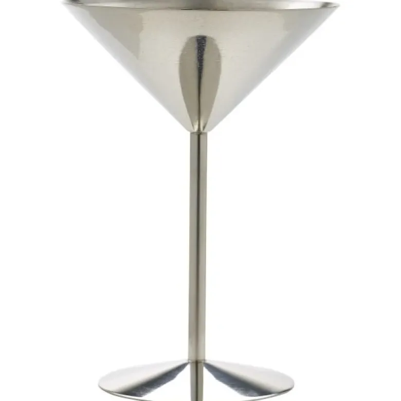 Rustfrit stål Martini glas 24cl - GenWare
