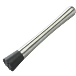 Rustfrit stål og Plast Muddler 21,5cm