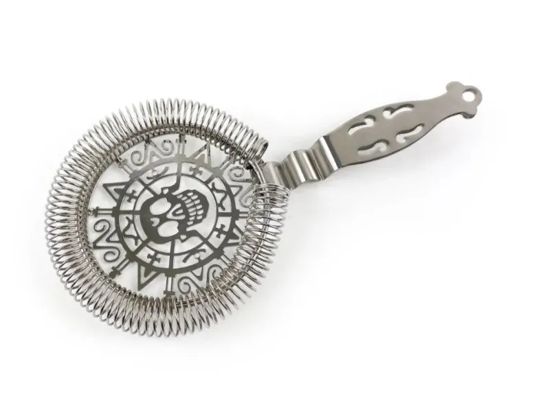 Rustfrit stål strainer skull
