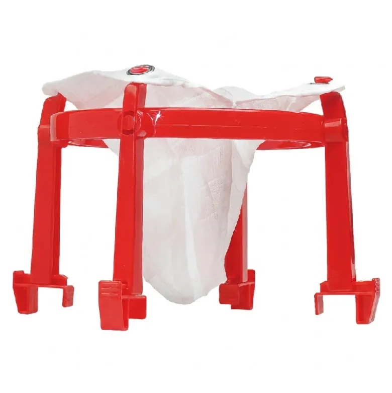 Saftstativ med Plastpose, Rød