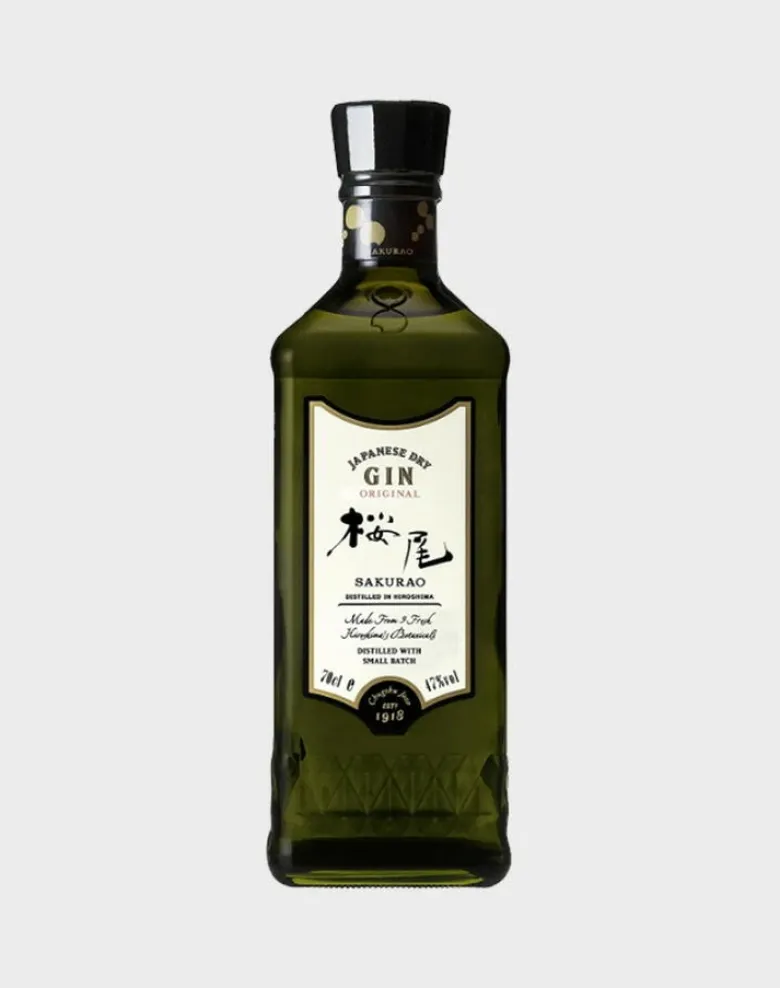 Sakurao Japanese Dry Gin FL 70