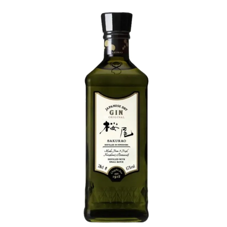 Sakurao Japanese Dry Gin FL 70